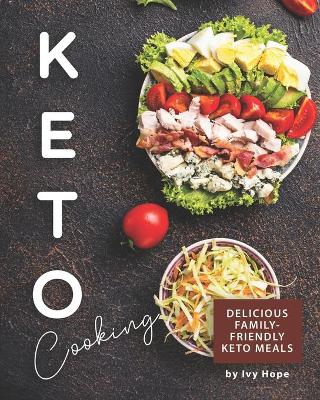 Book cover for Keto Cooking