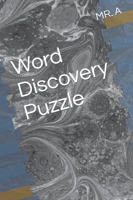 Book cover for Word Discovery Puzzle