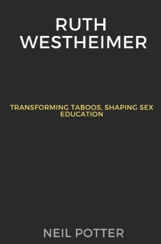 Cover of Ruth Westheimer