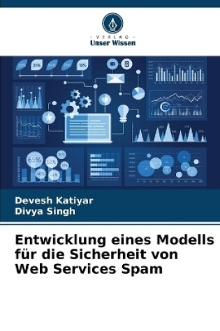 Cover of Entwicklung eines Modells für die Sicherheit von Web Services Spam