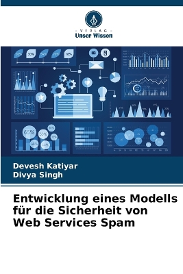 Book cover for Entwicklung eines Modells f�r die Sicherheit von Web Services Spam