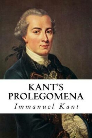 Cover of Kant's Prolegomena