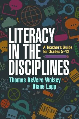 Cover of Literacy in the Disciplines