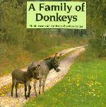 Book cover for A Family of Donkeys