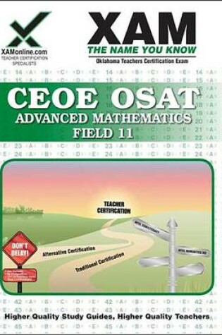 Cover of Ceoe Field 11 Osat Advanced Mathematics