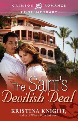 Book cover for The Saint's Devilish Deal