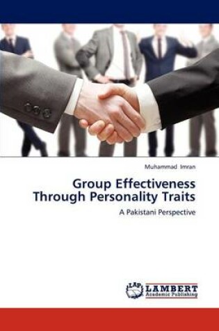 Cover of Group Effectiveness Through Personality Traits