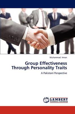 Book cover for Group Effectiveness Through Personality Traits