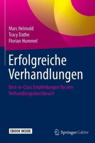 Cover of Erfolgreiche Verhandlungen