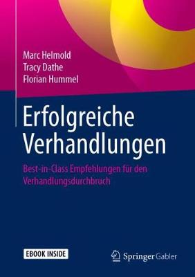 Book cover for Erfolgreiche Verhandlungen