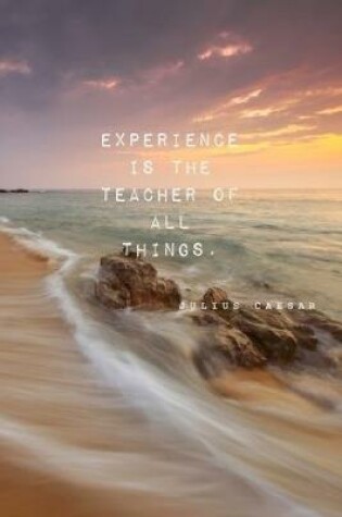 Cover of Experience Is The Teacher Of All Things