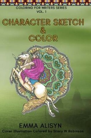 Cover of Character Sketch & Color