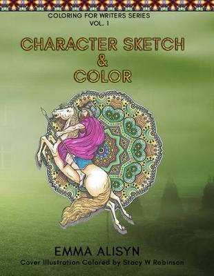 Book cover for Character Sketch & Color