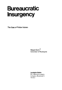 Book cover for Bureaucratic Insurgency