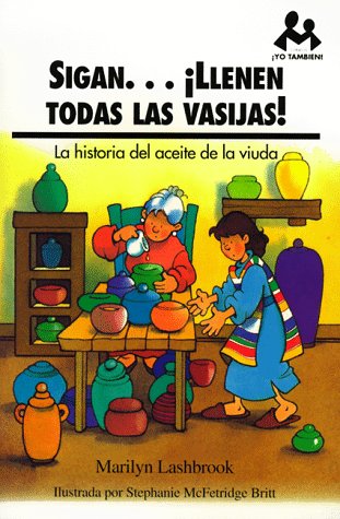 Book cover for Salgan...Llenen Todas Las Vasijas!