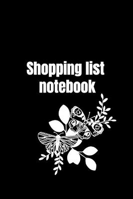 Cover of Shopping List Notebook