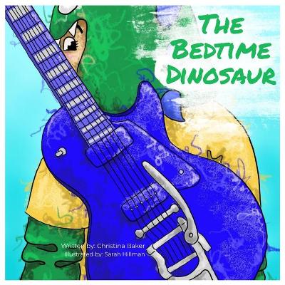 Book cover for The Bedtime Dinosaur