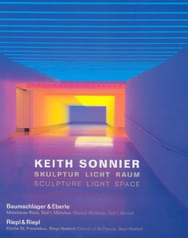 Book cover for Keith Sonnier: Sculpture Light Space