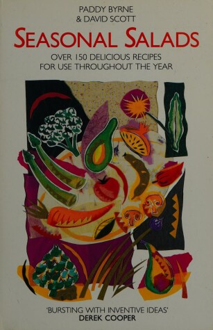 Book cover for Seasonal Salads