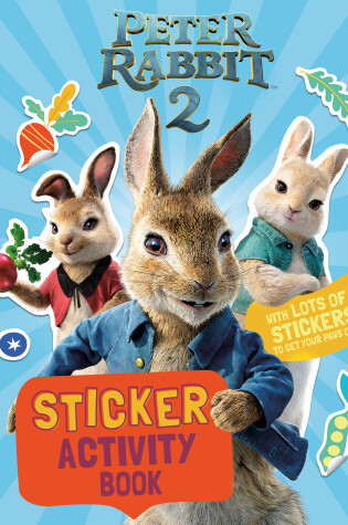 Cover of Peter Rabbit 2 Sticker Activity Book