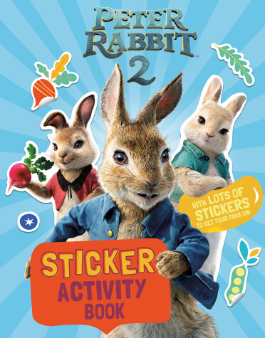 Book cover for Peter Rabbit 2 Sticker Activity Book