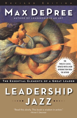 Book cover for Leadership Jazz - Revised Edition