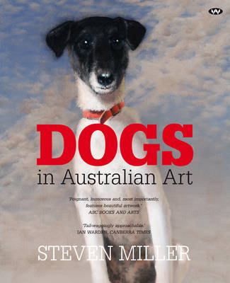 Book cover for Dogs in Australian Art