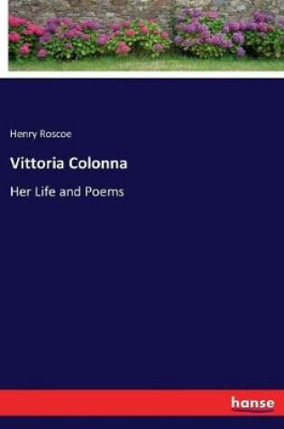 Cover of Vittoria Colonna