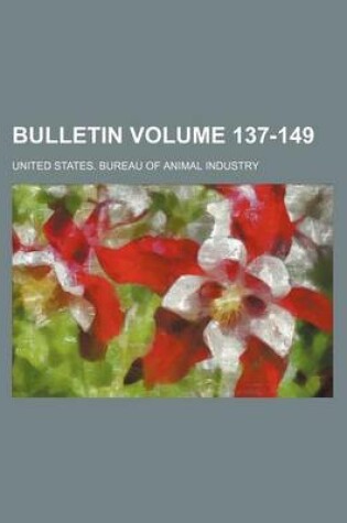 Cover of Bulletin Volume 137-149