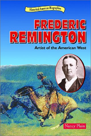 Book cover for Frederic Remington