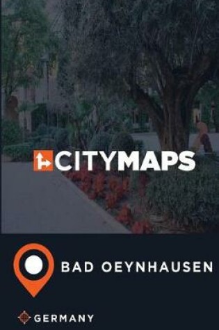 Cover of City Maps Bad Oeynhausen Germany