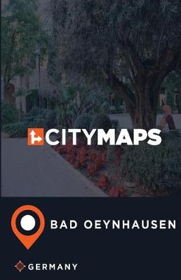 Book cover for City Maps Bad Oeynhausen Germany