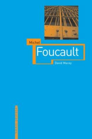 Cover of Michel Foucault