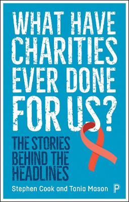 Book cover for What Have Charities Ever Done for Us?