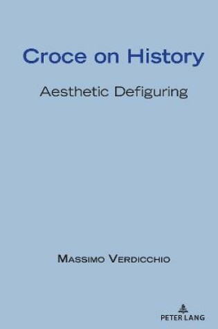 Cover of Croce on History