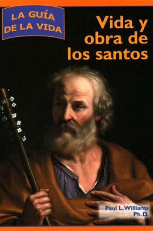 Cover of Vida y obra de los santos