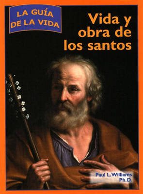 Book cover for Vida y obra de los santos