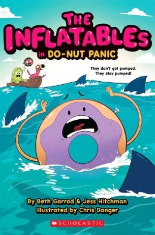 Cover of The Inflatables in Do-Nut Panic!