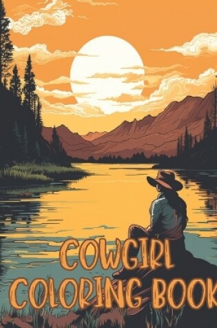Cover of Cowgirl Coloring Book