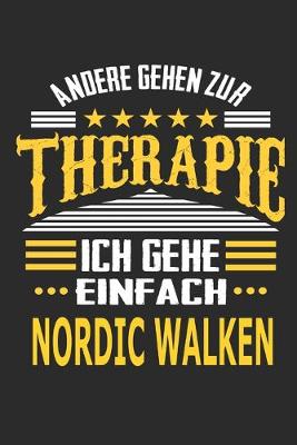 Book cover for Andere gehen zur Therapie Ich gehe einfach nordic walken