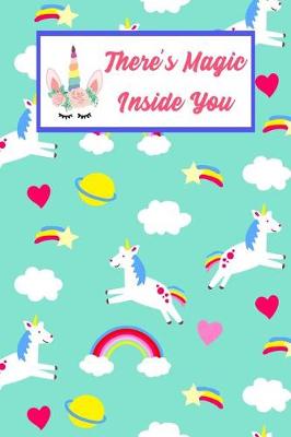 Book cover for There's Magic Inside You