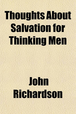 Book cover for Thoughts about Salvation for Thinking Men