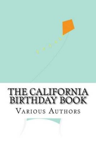 Cover of The California Birthday Book