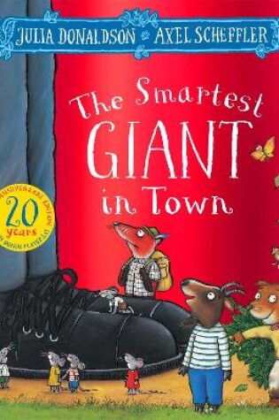 Cover of The Smartest Giant in Town 20th Anniversary Edition