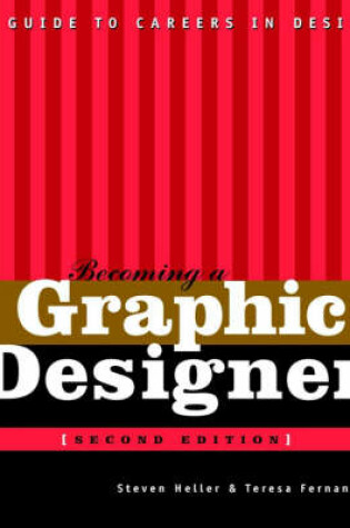 Cover of Becoming a Graphic Designer