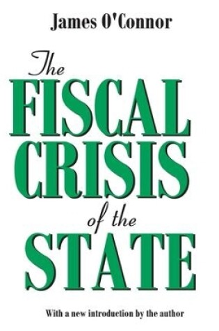 Cover of The Fiscal Crisis of the State