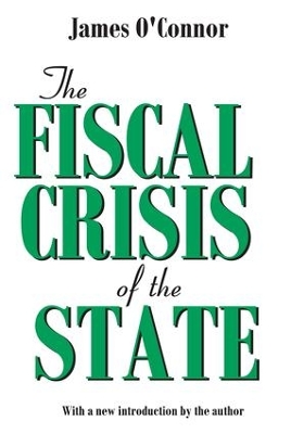 Book cover for The Fiscal Crisis of the State