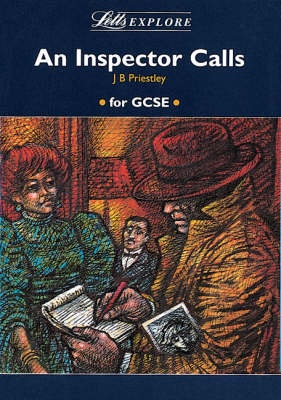 Book cover for Letts Explore "Inspector Calls"