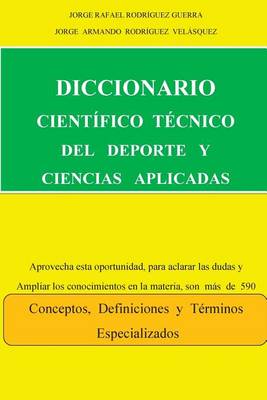 Book cover for Diccionario Cientifico Tecnico Del Deporte y Las Ciencias Aplicadas