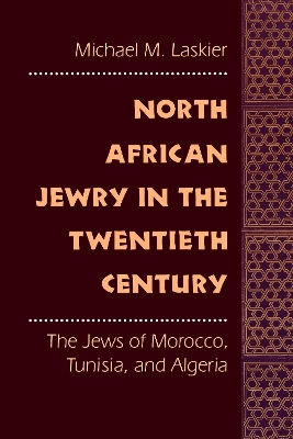 Book cover for North African Jewry in the Twentieth Century